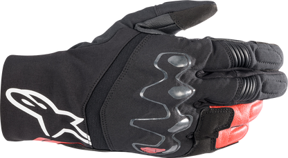 ALPINESTARS, Alpinestars Hyde XT DrystarXF® Gloves - Black and Bright Red, 2XL