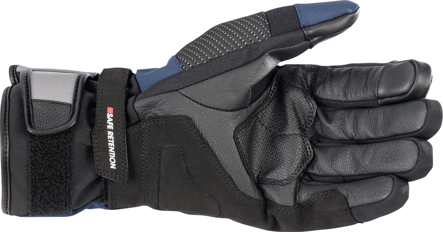 ALPINESTARS, Alpinestars Andes V3 Drystar® Gloves - Black/Dark Blue, Small