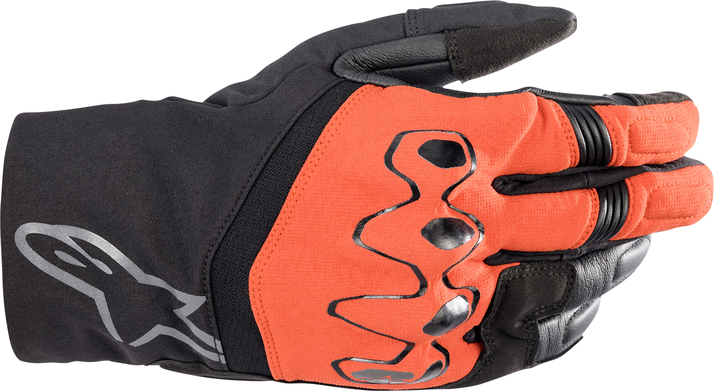 ALPINESTARS, Alpinestars Hyde XT DrystarXF® Gloves - Fire Red/Black, 2XL – Superior Breathability and Protection