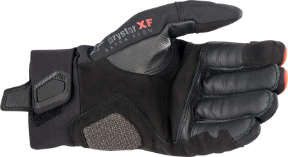 ALPINESTARS, Alpinestars Hyde XT DrystarXF® Gloves - Fire Red/Black, 2XL – Superior Breathability and Protection