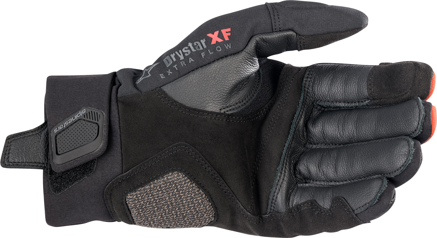 ALPINESTARS, Alpinestars Hyde XT DrystarXF® Gloves - Fire Red/Black, Size XL