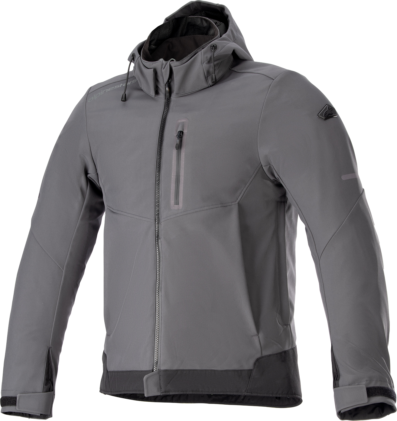 ALPINESTARS, Alpinestars Neo Waterproof Jacket - Gray/Black, Large (Part #4208023-9610-L)