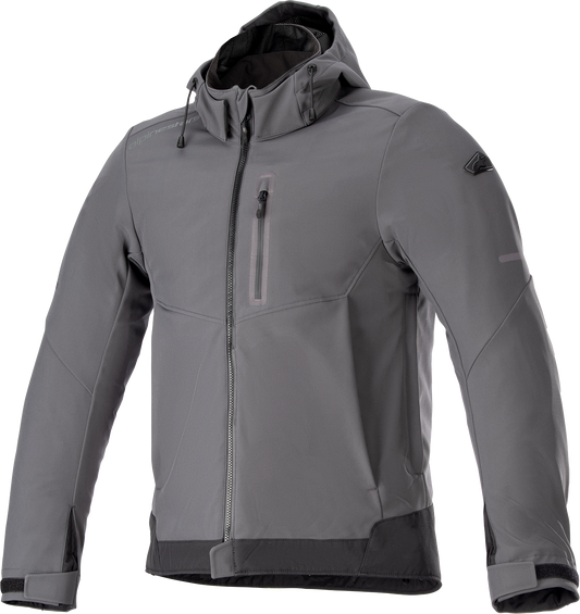 ALPINESTARS, Alpinestars Neo Waterproof Jacket - Gray/Black, Large (Part #4208023-9610-L)