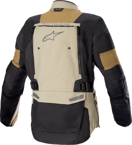 Alpinestars Bogota Pro Drystar® jacket in Vetiver Military Olive, 4XL, featuring durable fabric and tactical design details.