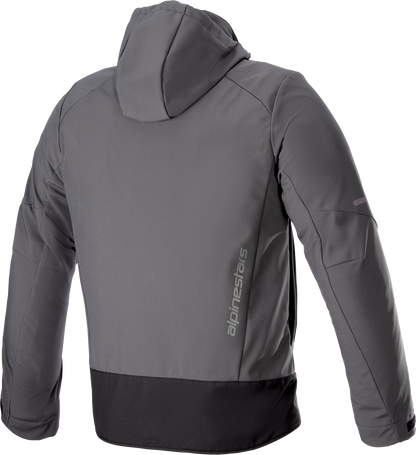 ALPINESTARS, Alpinestars Neo Waterproof Jacket - Gray/Black, Large (Part #4208023-9610-L)