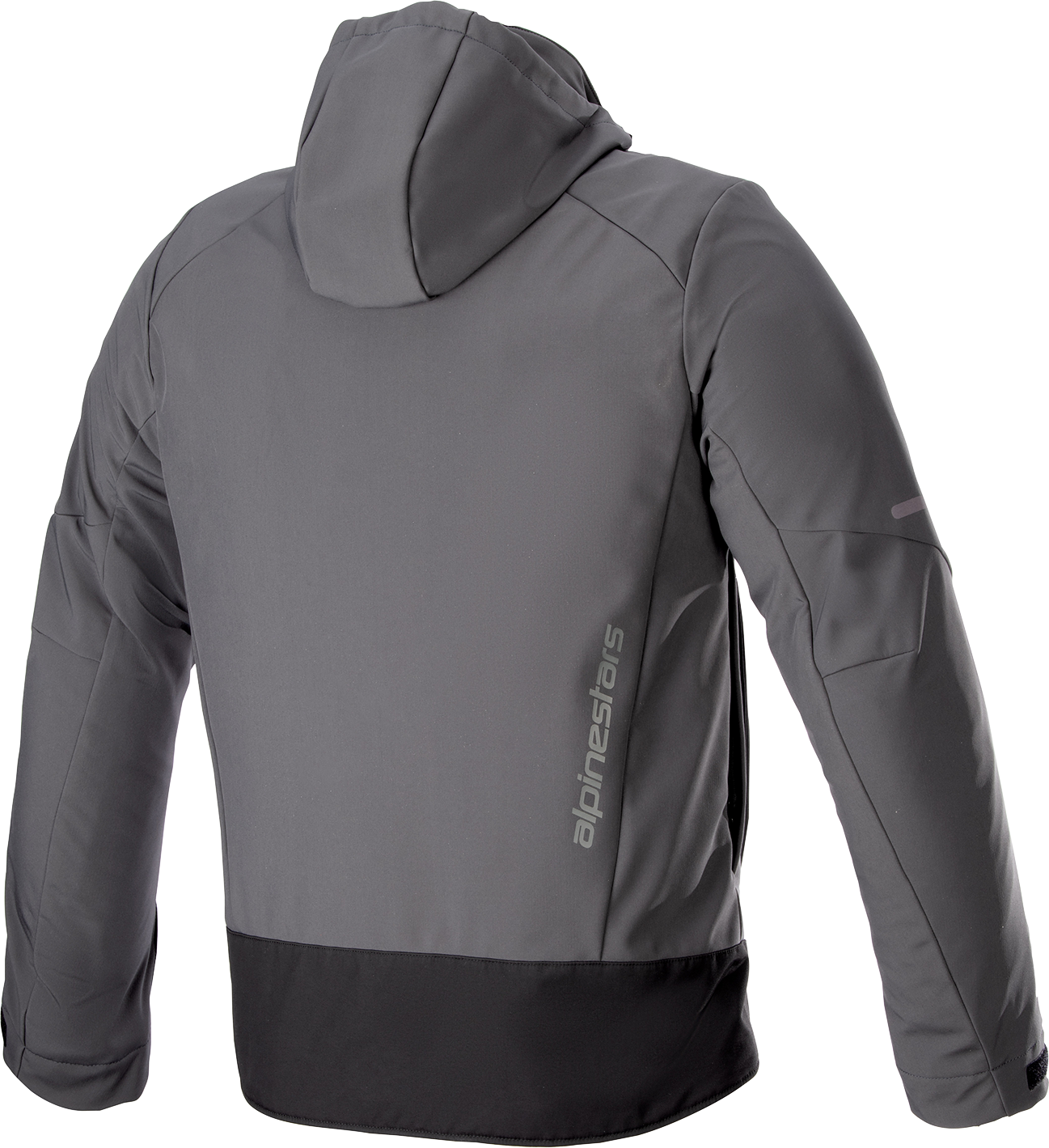 ALPINESTARS, Alpinestars Neo Waterproof Jacket in Gray/Black – XL (Part No. 4208023-9610-XL)