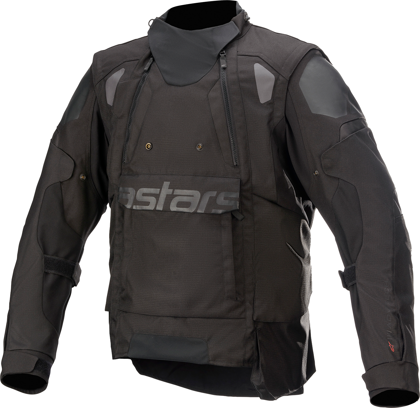 Alpinestars Halo Drystar® 2XL waterproof motorcycle jacket with Tech-Air® compatibility, featuring protective armor and reflective details.