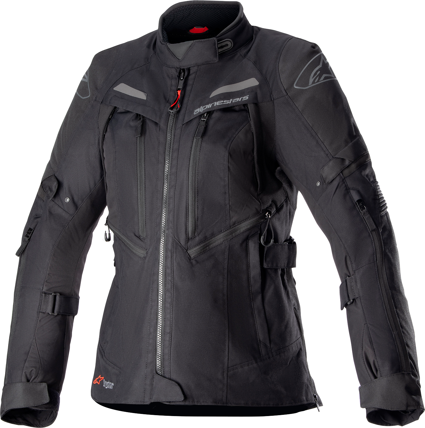 ALPINESTARS, Alpinestars Stella Bogota Drystar® Jacket in Black – Women's Motorcycle Riding Gear XL