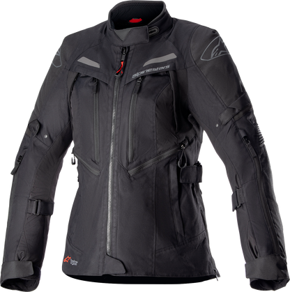ALPINESTARS, Alpinestars Stella Bogota Drystar® Jacket in Black – Women's Motorcycle Riding Gear XL