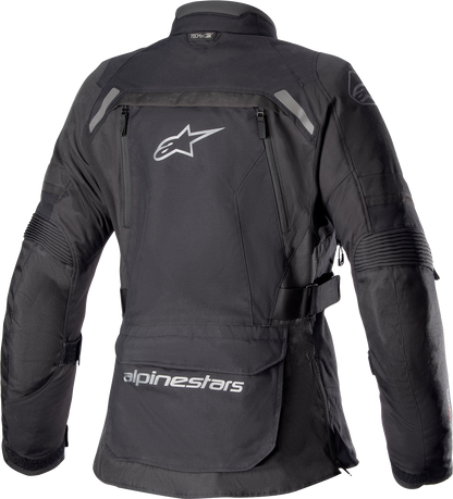 ALPINESTARS, Alpinestars Stella Bogota Drystar® Jacket in Black – Women's Motorcycle Riding Gear XL