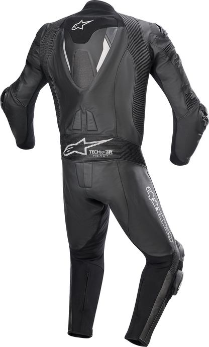 ALPINESTARS, Alpinestars Missile Ignition v2 1-Piece Leather Suit – Black/Black, US 50 / EU 60