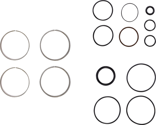MOOSE OFFROAD Fork Bushing Kit 38-6157 for motorcycle suspension, featuring durable replacement components for fork maintenance.
