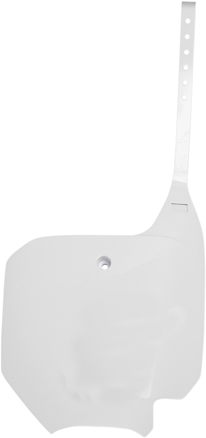 ACERBIS Front Number Plate - White 2084530002 - Howling Moto