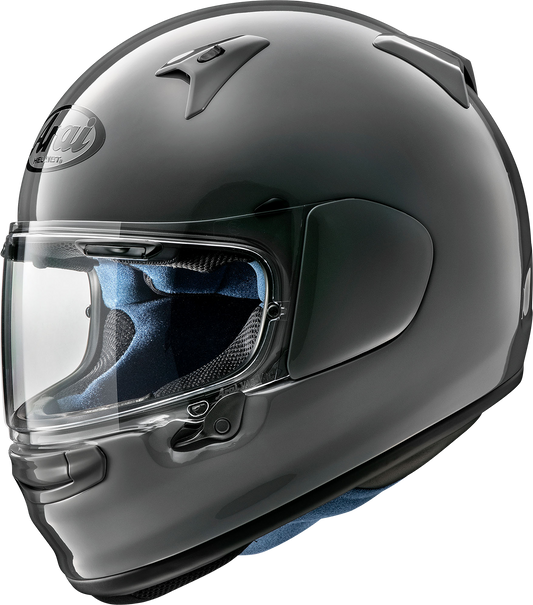 ARAÏ HELMETS Regent-X Modern Gray helmet in XS size, featuring a sleek design and matte finish for motorcycle riders.