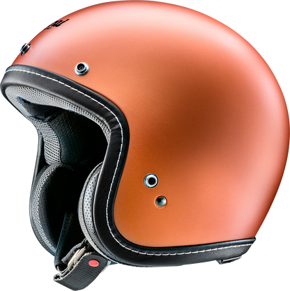 Arai Helmets Classic-V helmet in copper frost color, small size, with sleek aerodynamic design and detailed finish.