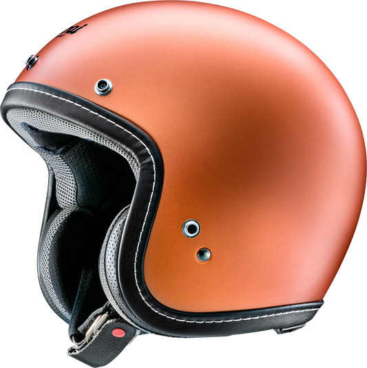 Arai Helmets Classic-V helmet in copper frost color, small size, with sleek aerodynamic design and detailed finish.