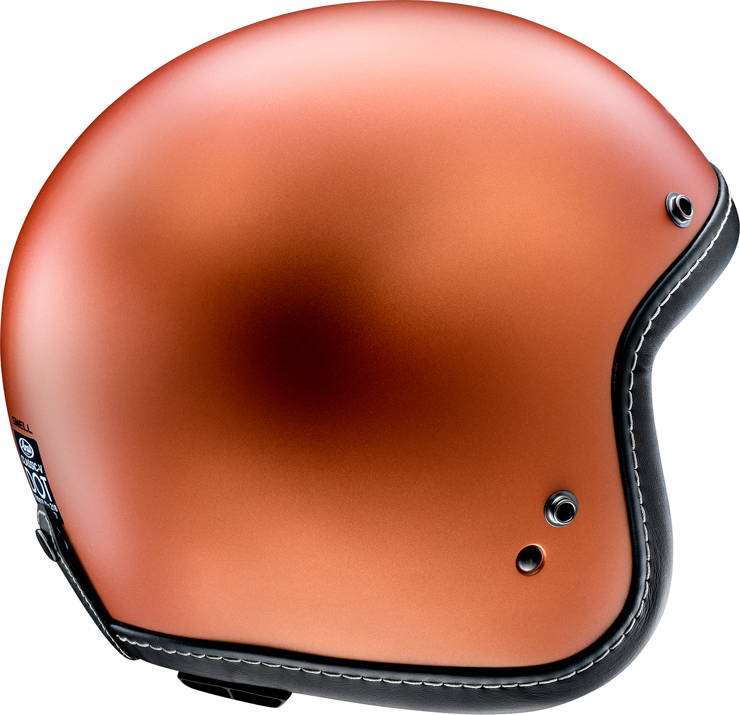 Arai Helmets Classic-V helmet in Copper Frost color, small size, with a glossy finish and sleek design.