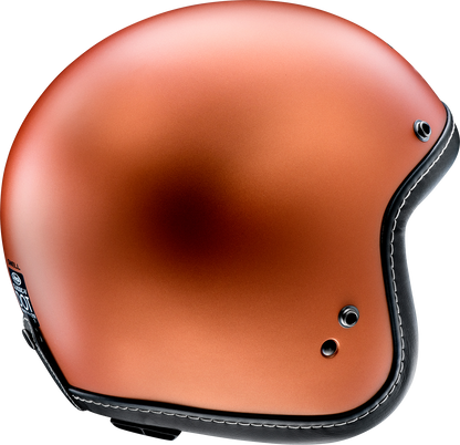 Arai Helmets Classic-V helmet in Copper Frost color, small size, with a glossy finish and sleek design.