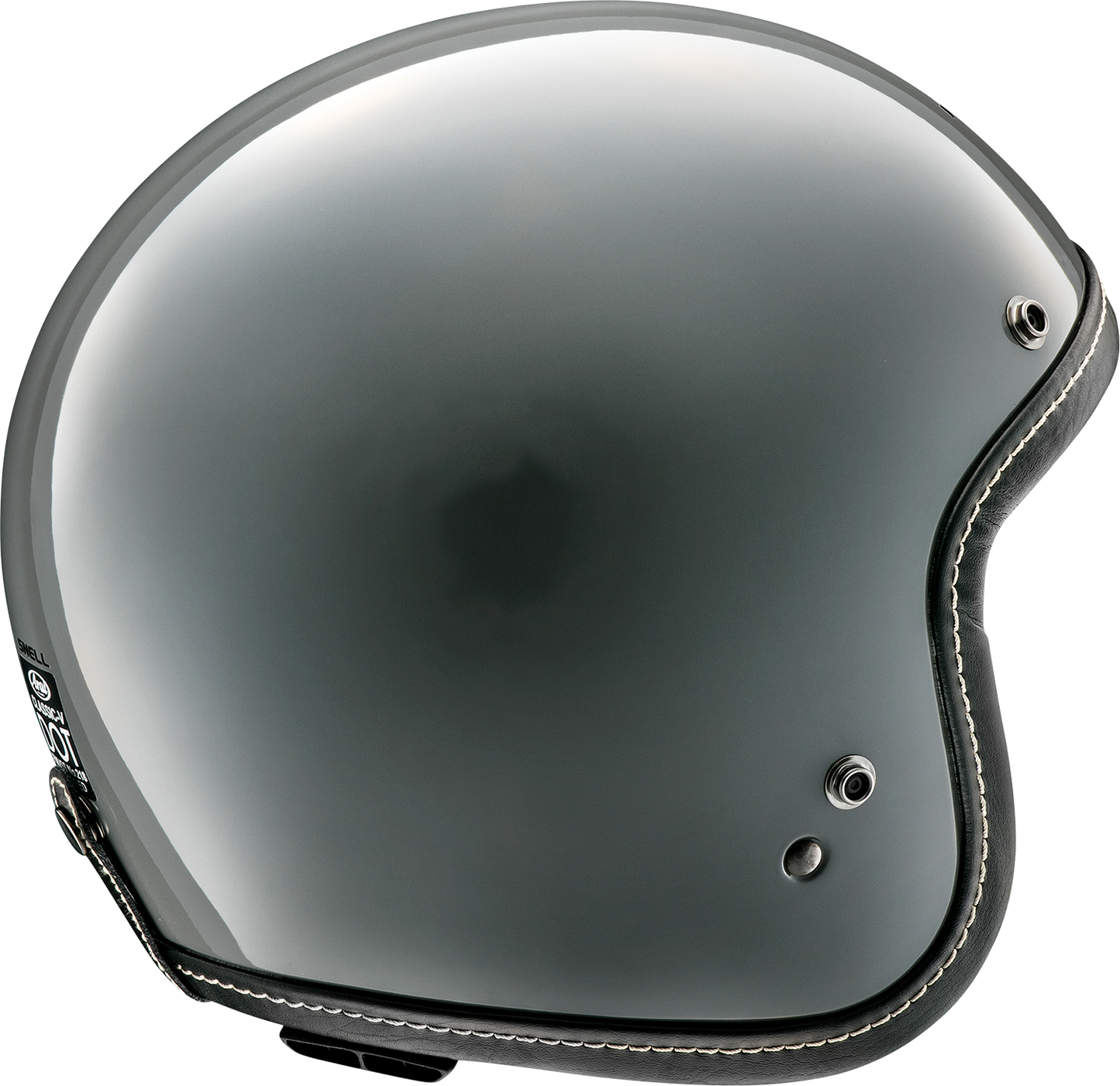 Arai Helmets Classic-V helmet in modern gray with XL size, featuring a sleek design and smooth finish.