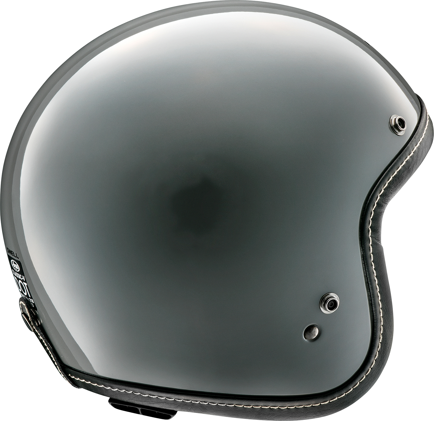 Arai Helmets Classic-V helmet in modern gray with XL size, featuring a sleek design and smooth finish.