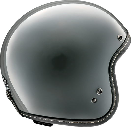 Arai Helmets Classic-V helmet in modern gray, 2XL size, featuring sleek design and ventilation details.
