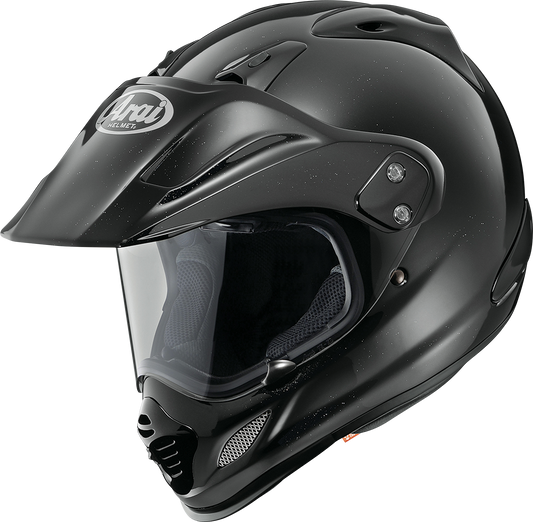 Black ARAI XD-4 helmet in XS size with venting and aerodynamic design, part number 0140-0215.