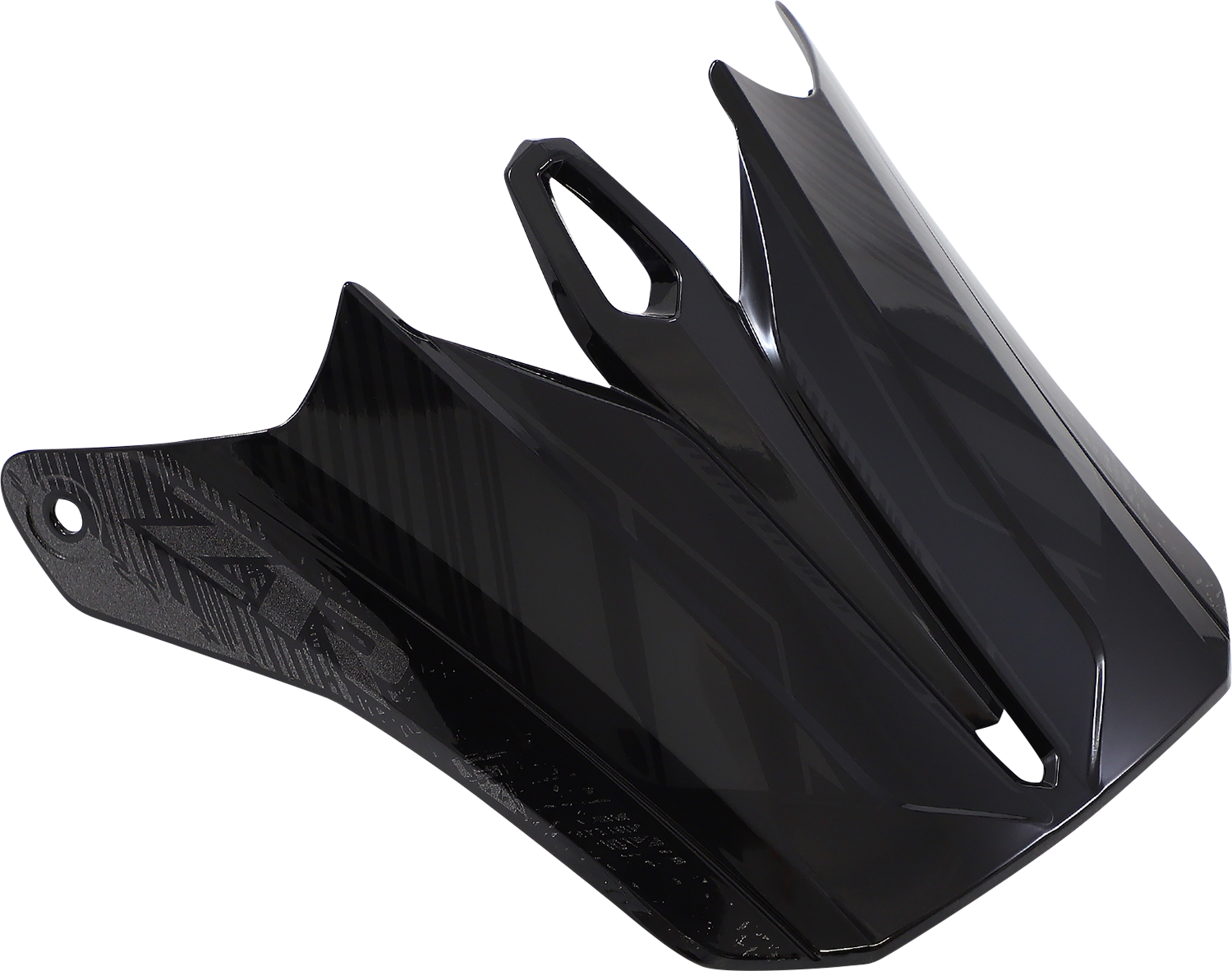 Z1R Z1R F.I. MIPS® Visor Kit in Fractal Stealth with clear visor and mounting hardware for compatible helmets.