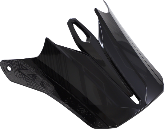 Z1R Z1R F.I. MIPS® Visor Kit in Fractal Stealth with clear visor and mounting hardware for compatible helmets.