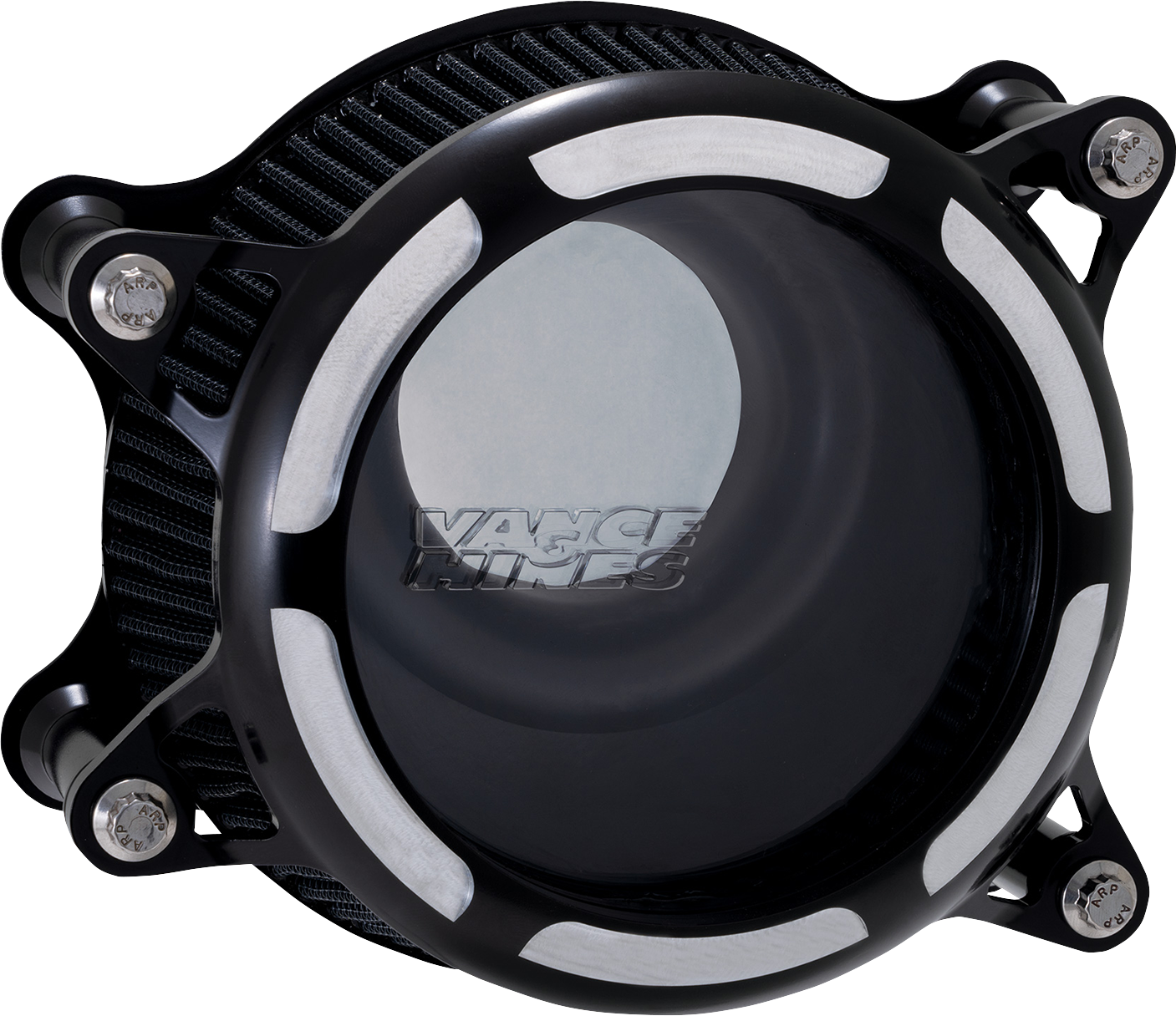 VANCE & HINES, Vance & Hines VO2 Insight Air Intake Kit for XL - Black Contrast (Part 41091)