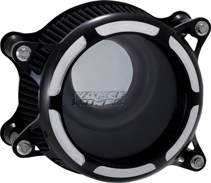 VANCE & HINES, Vance & Hines VO2 Insight Air Intake Kit for XL - Black Contrast (Part 41091)
