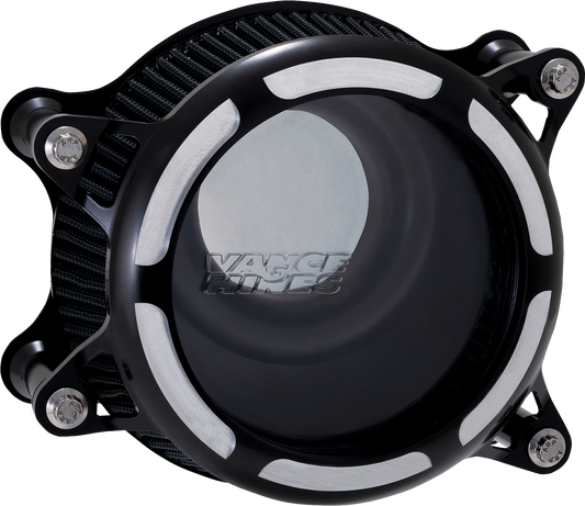 VANCE & HINES, Vance & Hines VO2 Insight Air Intake Kit for XL - Black Contrast (Part 41091)