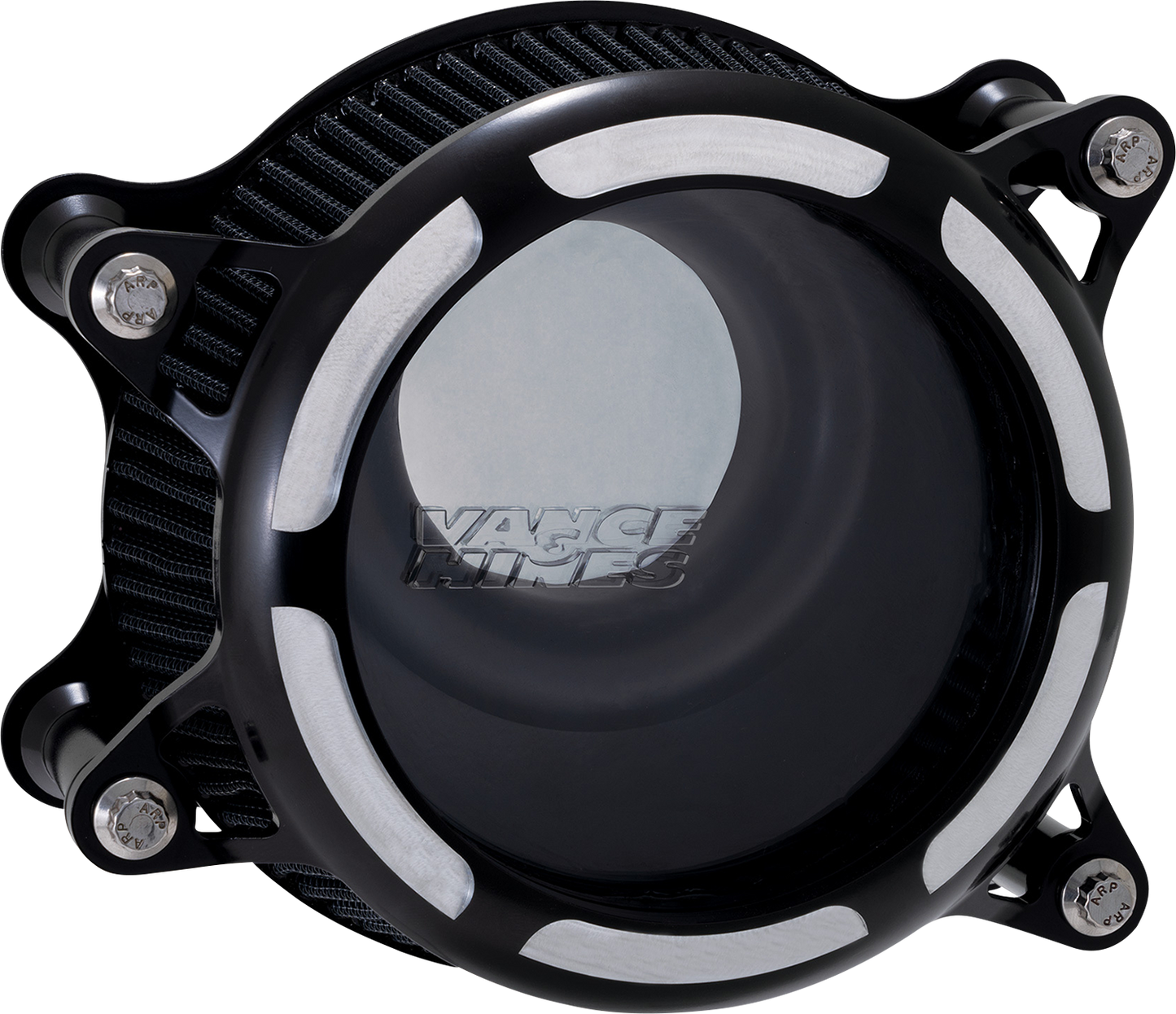 VANCE & HINES, Vance & Hines VO2 Insight Air Intake Kit for XL - Black Contrast (Part 41091)