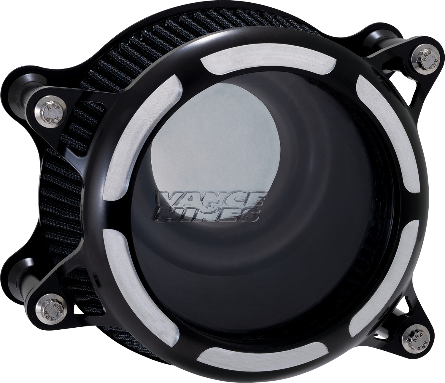 VANCE & HINES, Vance & Hines VO2 Insight Air Intake Kit for XL - Black Contrast (Part 41091)