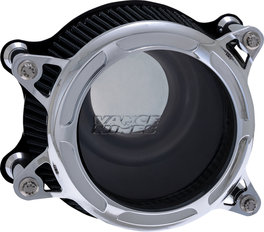 VANCE & HINES, Vance & Hines VO2 Insight Air Intake Kit - Chrome (Part No. 71077)