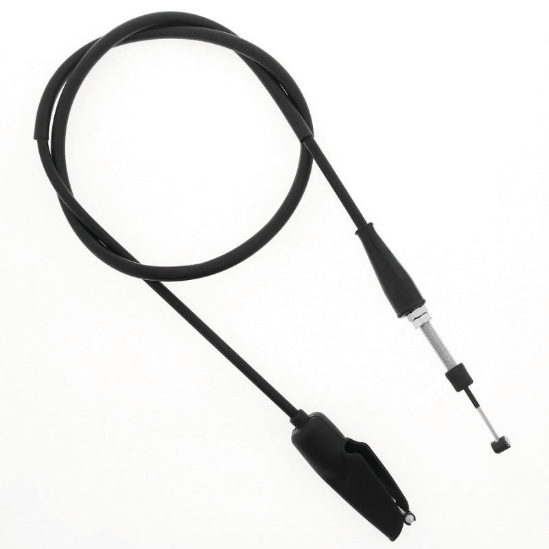 QuadBoss clutch cable for Polaris Outlaw 500 and Predator models (2003-2007), showing the black cable with connectors.