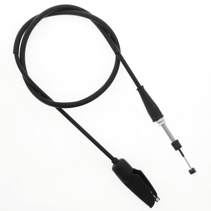 QuadBoss clutch cable for Polaris Outlaw 500 and Predator models (2003-2007), showing the black cable with connectors.