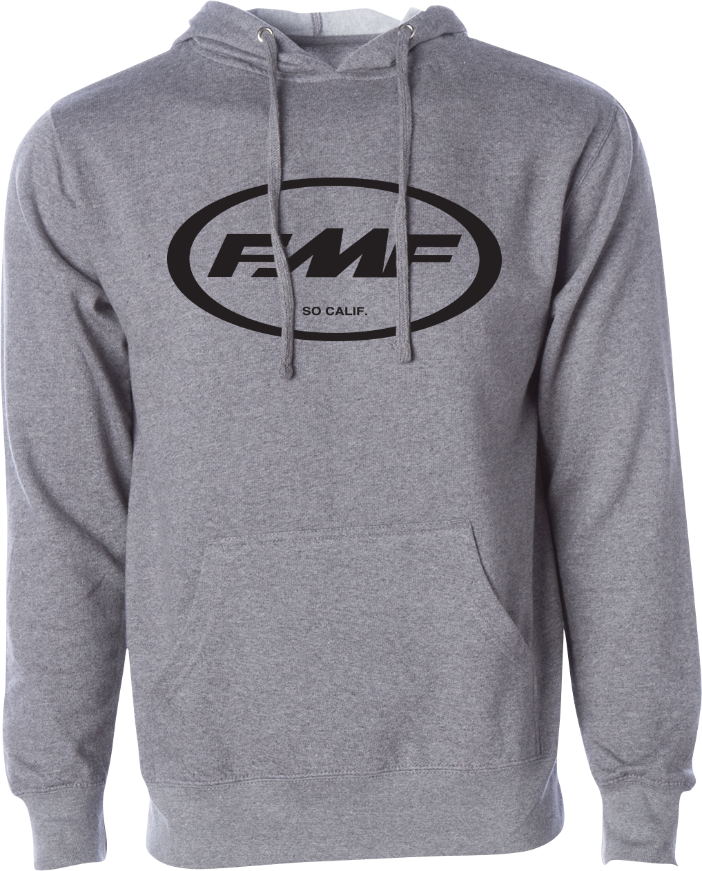 FMF Factory Classic Don Pullover fleece hoodie in 2XL, Gunmetal Heather, with a cozy, soft fabric and casual fit.