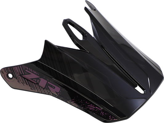 Z1R F.I. MIPS® Visor Kit in Fractal Iridescent with reflective, colorful design for Z1R motorcycle helmets.