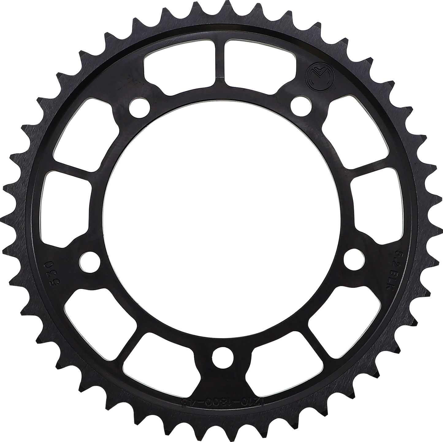 Moose Offroad 43-Tooth Rear Sprocket 1211-1800-43-10 for Enhanced Durability and Performance