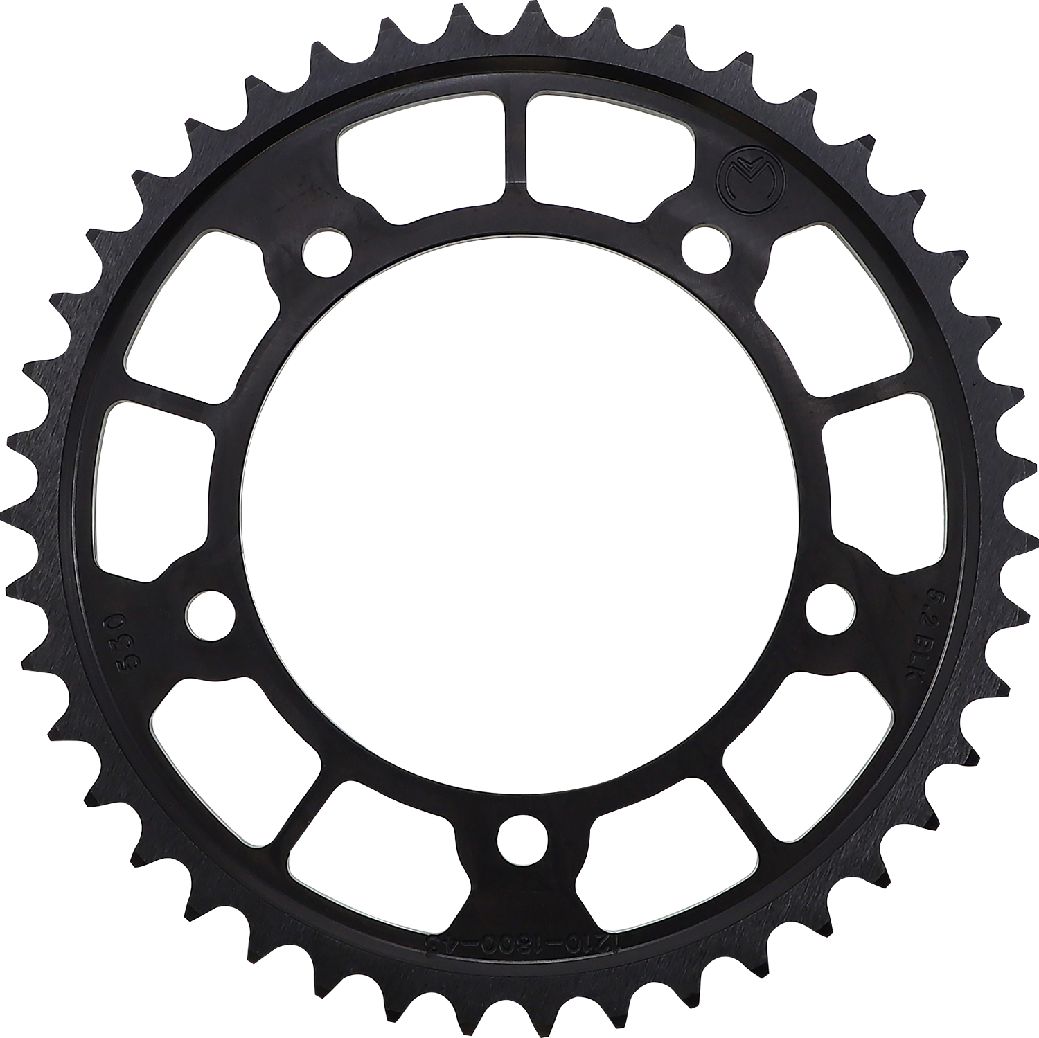 Moose Offroad 43-Tooth Rear Sprocket 1211-1800-43-10 for Enhanced Durability and Performance