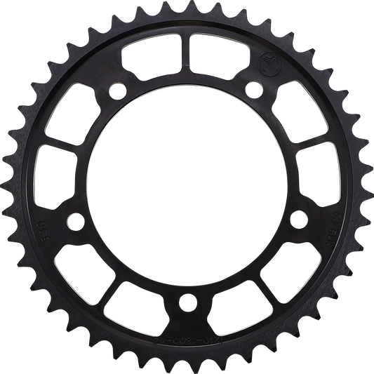Moose Offroad 43-Tooth Rear Sprocket 1211-1800-43-10 for Enhanced Durability and Performance