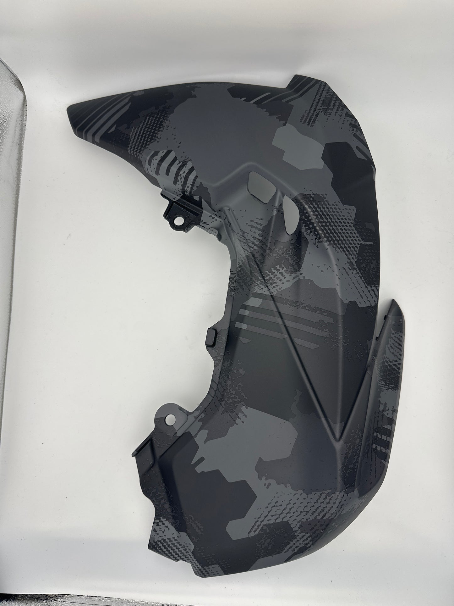 Kawasaki Z125 Tank Shrouds - Howling Moto