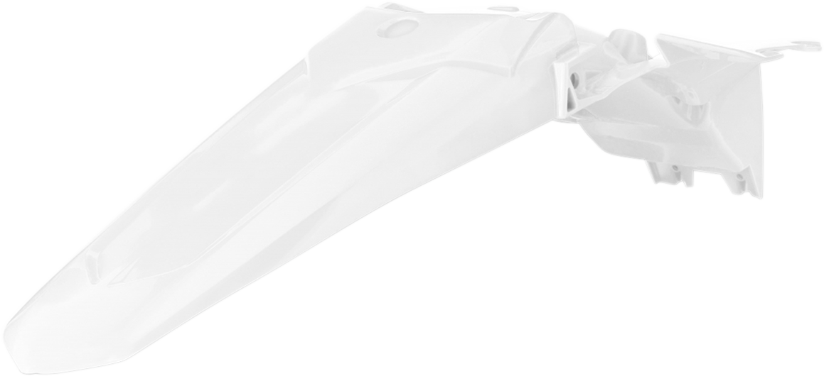 ACERBIS Rear Fender - White 2685890002 - Howling Moto