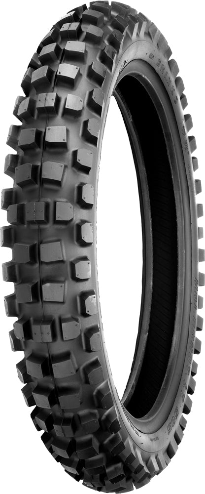 SHINKO, Shinko 505 Series Rear Tire 110/90-19 62M Bias TT for Hard Terrain Traction and Control