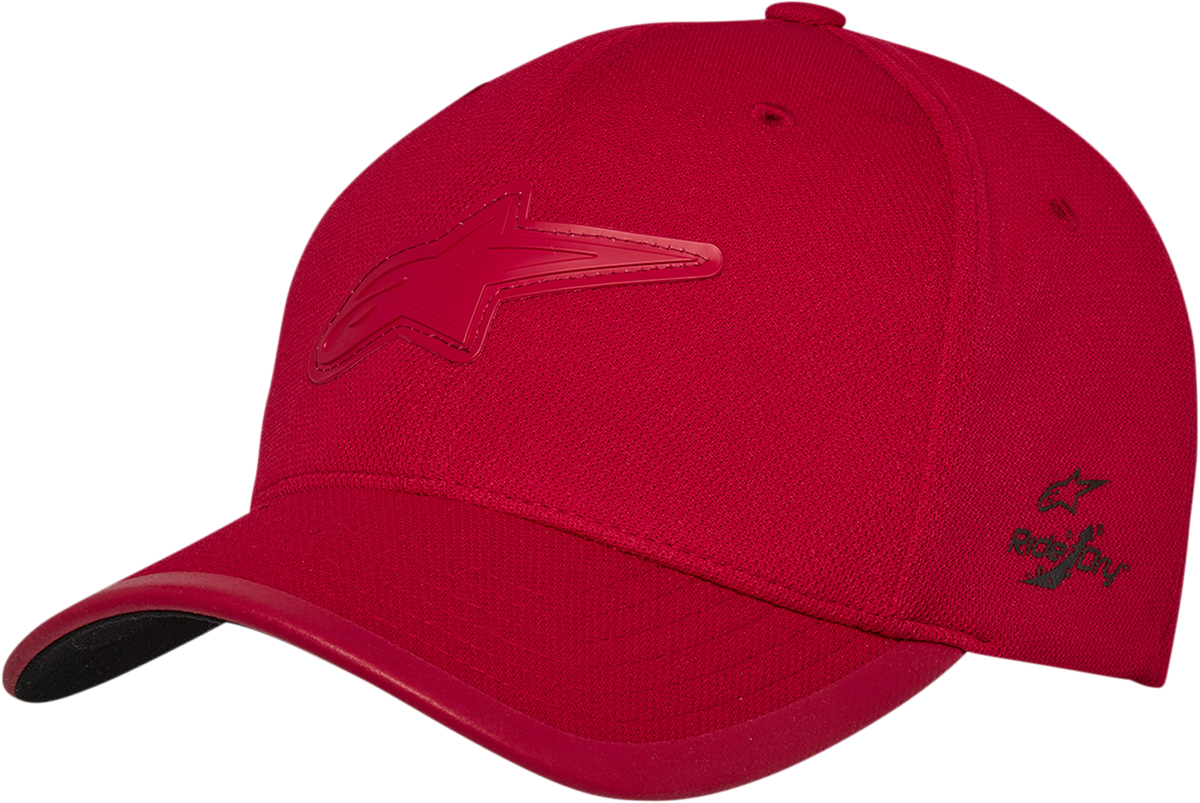 Red Bill's Exhausts Astound Tech Hat in Small/Medium size, featuring a sleek design and adjustable fit.