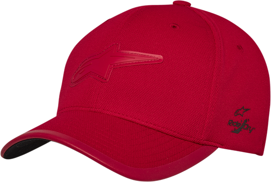 Red Bill's Exhausts Astound Tech Hat in Small/Medium size, featuring a sleek design and adjustable fit.