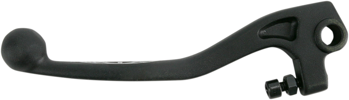 Close-up of PRO CIRCUIT Forged Brake Lever PCBL03-01-015 showing its durable, lightweight design for enhanced motorcycle control