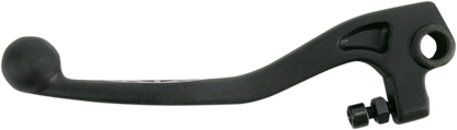 Close-up of PRO CIRCUIT Forged Brake Lever PCBL03-01-015 showing its durable, lightweight design for enhanced motorcycle control