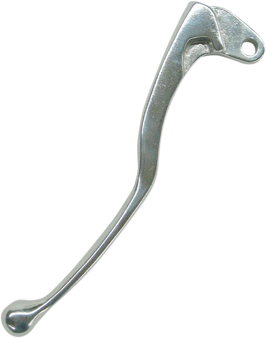Polished replacement clutch lever from Parts Unlimited, designed for motorcycle control and durability.