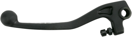 Black forged brake lever for motorcycle from PRO CIRCUIT, model PCBL03-01-017, designed for durability and precise control.